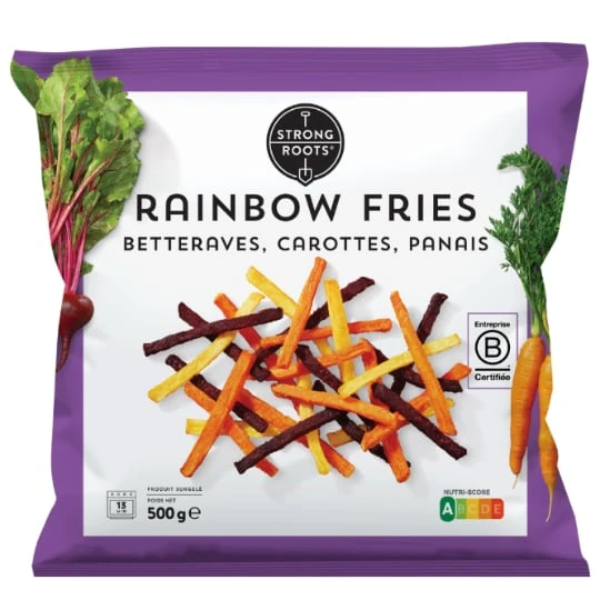 Frites de 3 Légumes Betteraves, Carottes et Panais