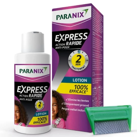 Lotion Anti-Poux Express 2min