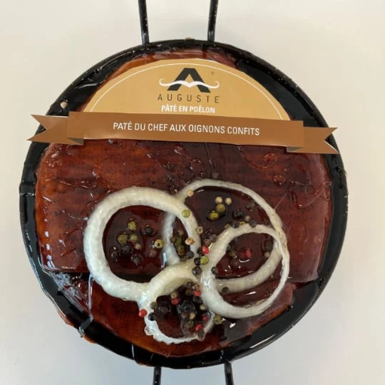 Pâté au Confit d'Oignon