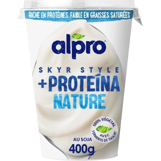 Yaourt Blanc Nature Riche en Protéines