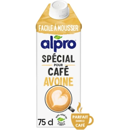 Boisson à l'Avoine Spécial pour Café