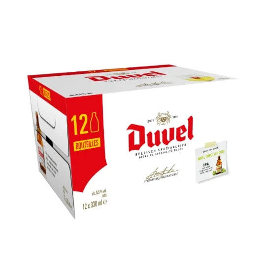 Bière Blonde de Spécialité Belge 8,5%
