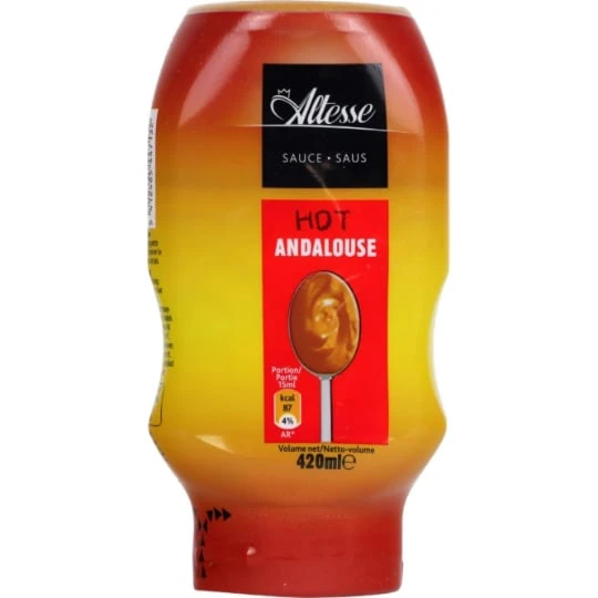 Sauce Hot Andalouse