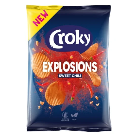 Chips explosion sweet chili