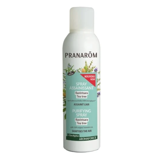 Spray Assainissant Atmosphère Assainit et Purifie Aromaforce Bio