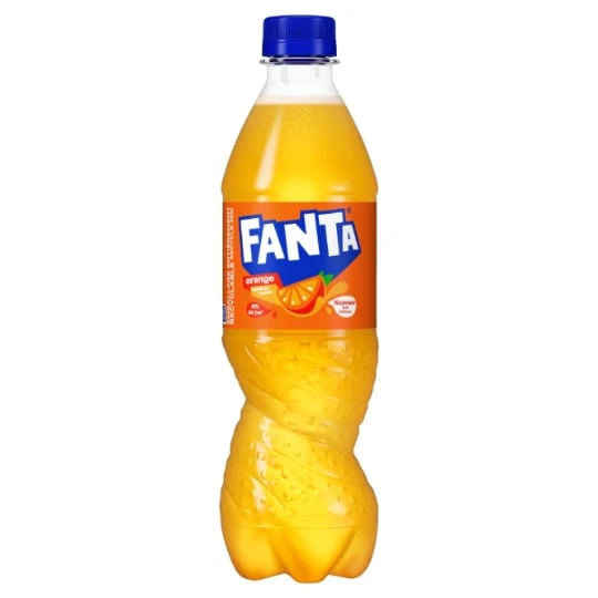 Soda orange aux arômes naturels