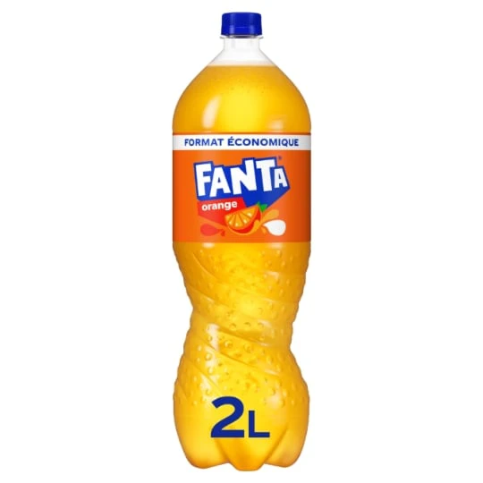 Soda à l'Orange aux Arômes Naturels