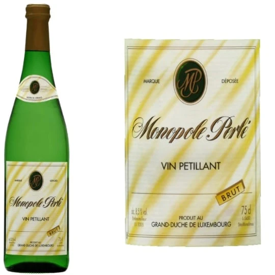 Vin pétillant brut