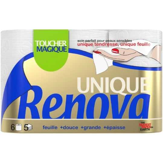 Papier Toilette Toucher Magique