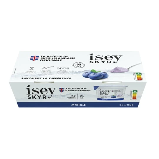 Skyr Myrtille