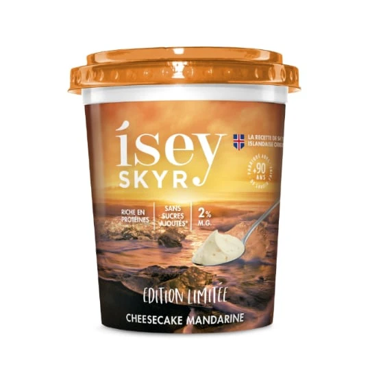 Skyr Cheesecake Mandarine