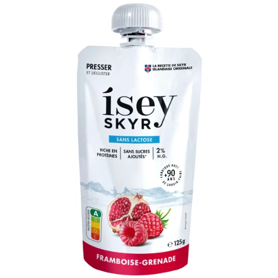 Skyr Framboise Grenade