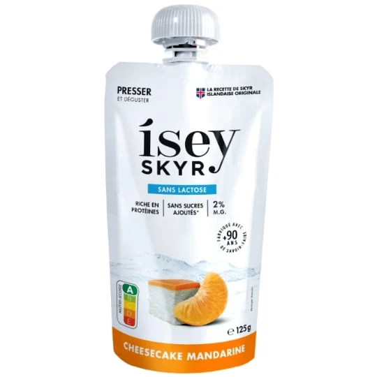 Skyr Cheesecake Mandarine