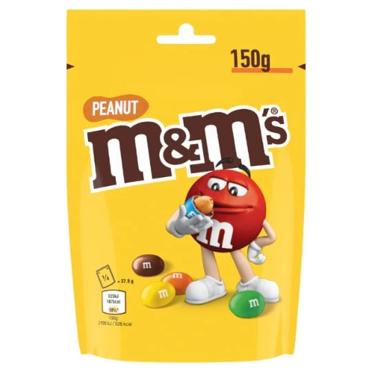 Bonbons Chocolats Lait Cacahuète