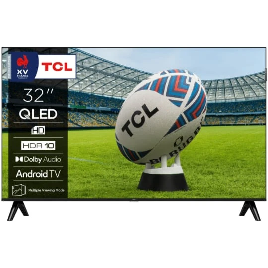 TV QLED 4K 32 (81,3cm) 32S4K