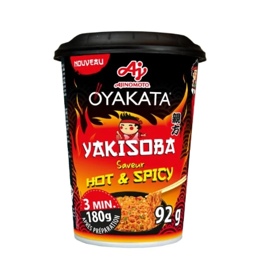 Nouilles sautées yakisoba hot et spicy
