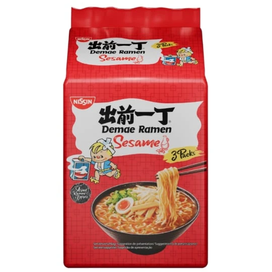 Nouilles ramen sésame