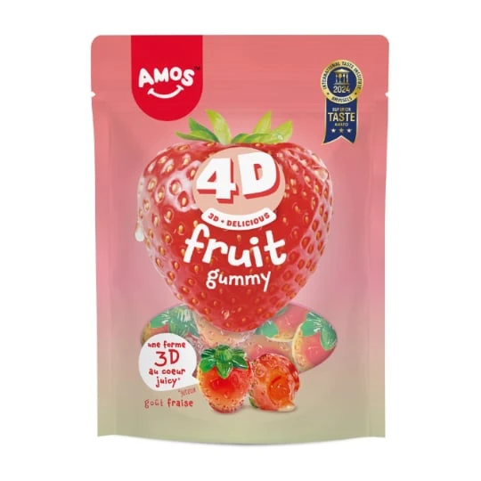 Bonbon goût fruit fraise