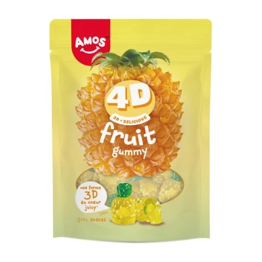 Bonbon goût fruit ananas
