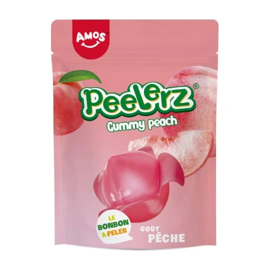 Bonbon peel pêche