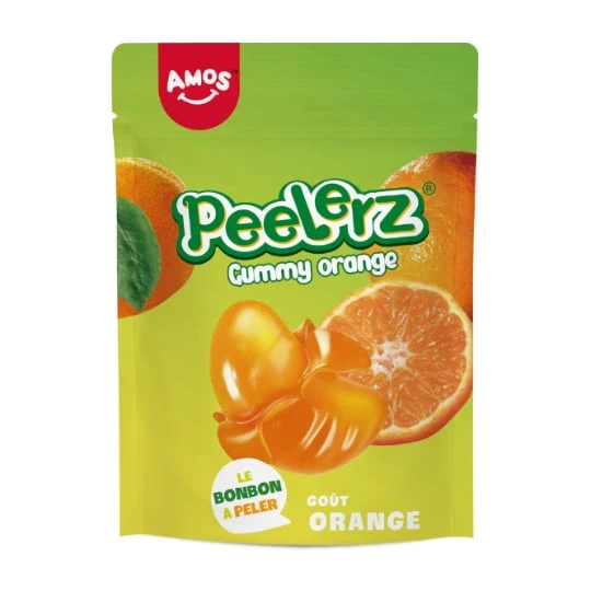 Bonbons peel orange