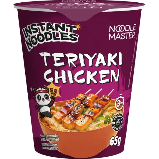 Nouilles Instantanées Poulet Teriyaki