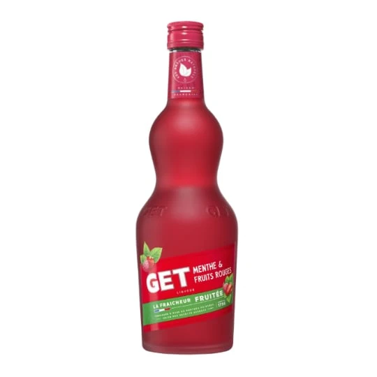 Liqueur Menthe & Fruits Rouges 17,9%