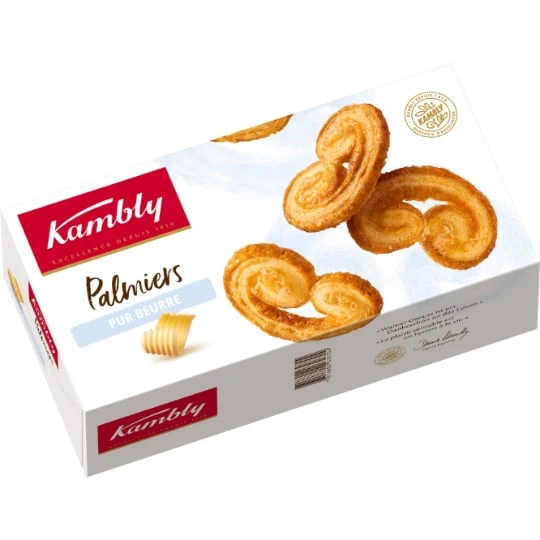 Palmiers pur beurre