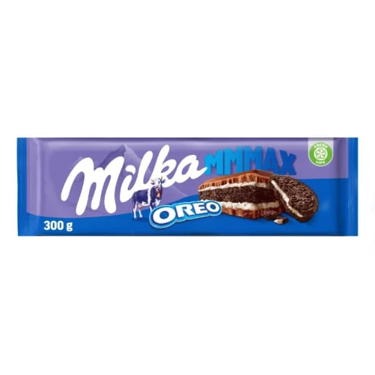 Tablette de chocolat MMMAX oréo