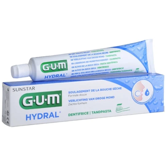Dentifrice Hydratant Soulagement Bouche Sèche