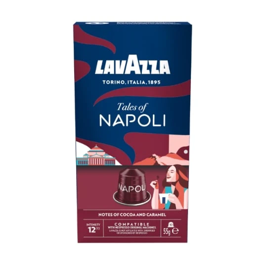 Café Capsules Intensité 12 Compatible Nespresso