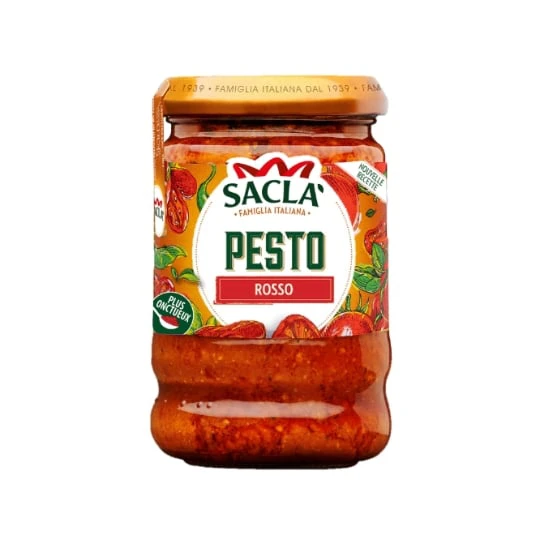 Sauce Pesto Rosso