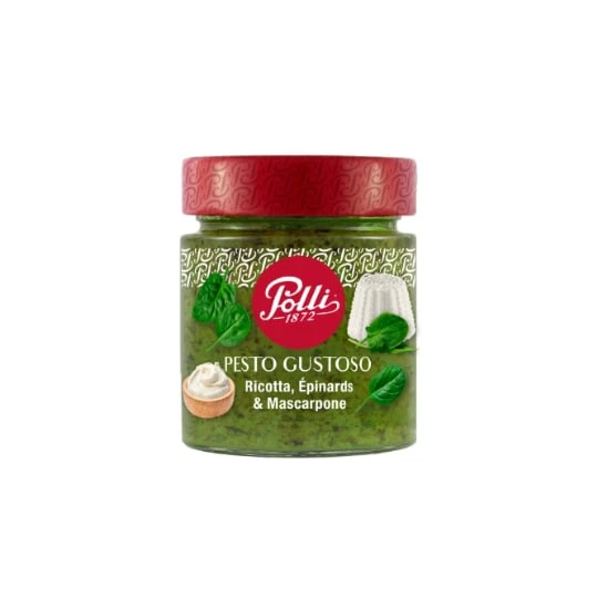 Sauce Pesto Ricotta Epinards et Mascarpone