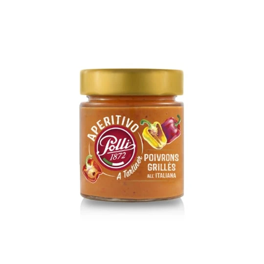 Tartinable Poivrons Grillés à l'Italienne