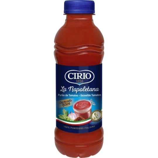 Purée de tomates la napoletana
