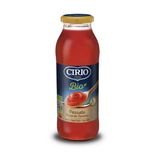 Purée de tomates bio