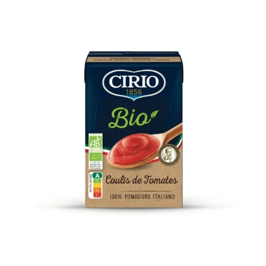 Coulis de tomates Bio