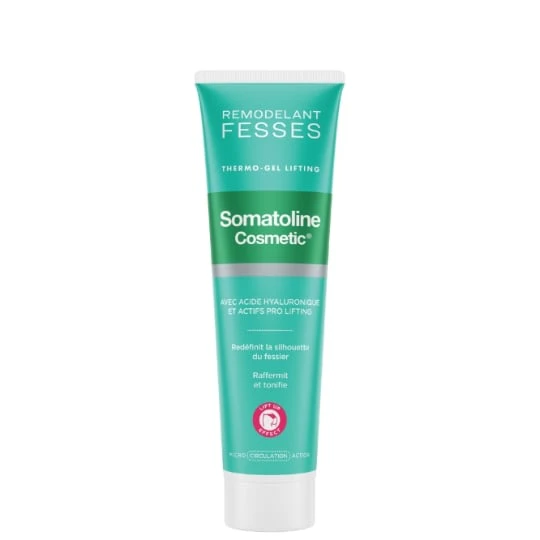 Crème Corps Remodelant Fesse à l'Acide Hyaluronique et Actif Pro-Lifting