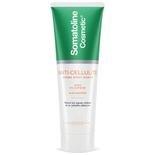Crème Corps Anti-Cellulite Effet Chaud