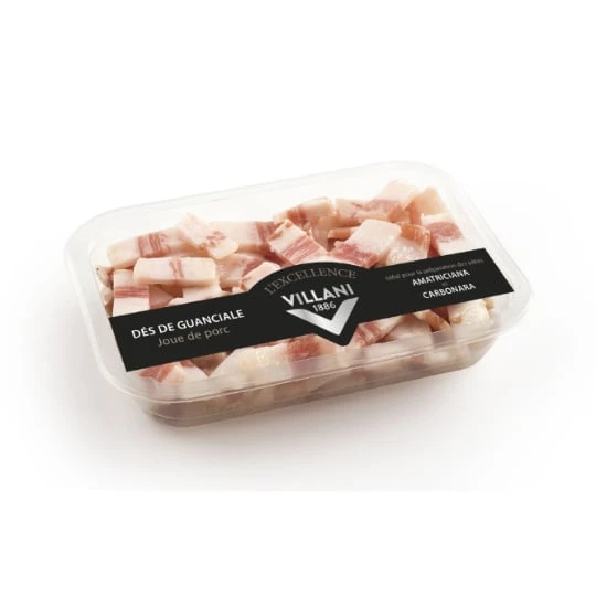 Dés de guanciale