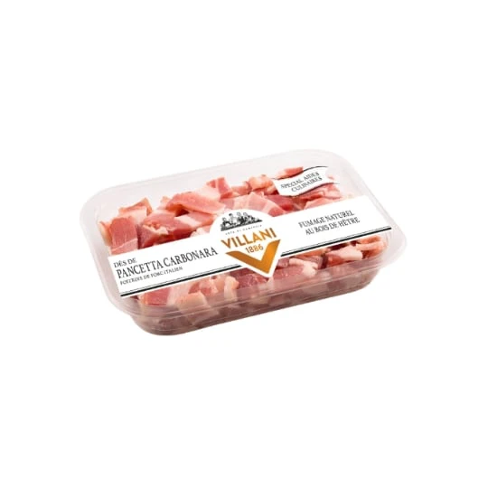 Dés de pancetta