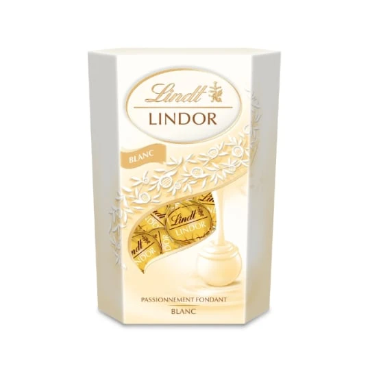 Bonbons Chocolats Blanc Lindor