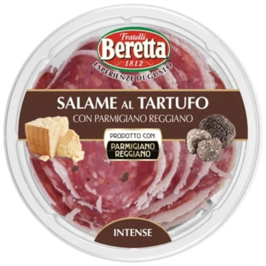 Saucisson truffe enrobé parmesan
