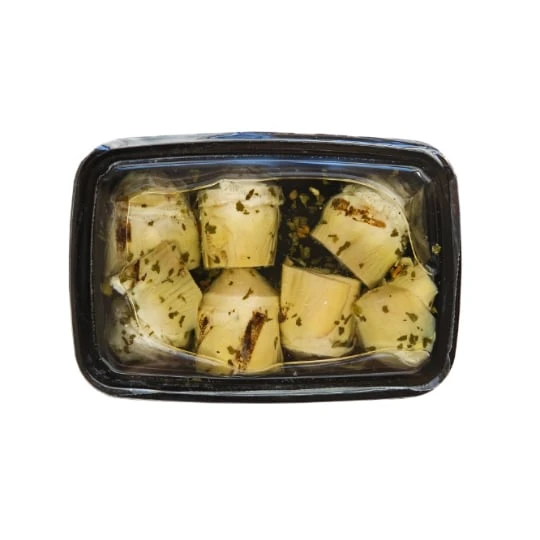 Cœurs d'artichauts grillés