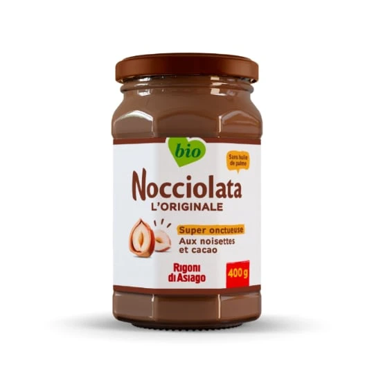 Pâte à tartiner cacao noisette