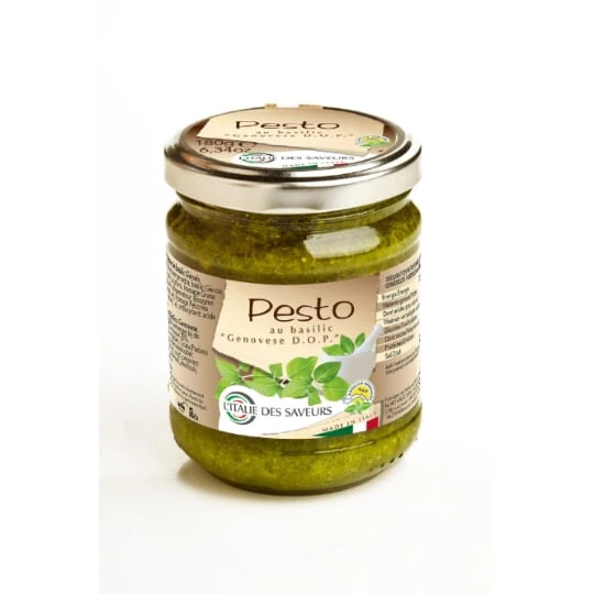 Sauce Pesto basilic