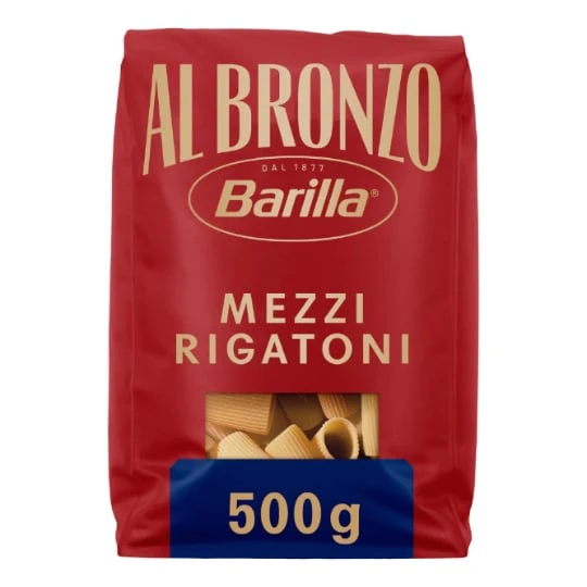 Pâtes mezzi rigatoni al bronzo