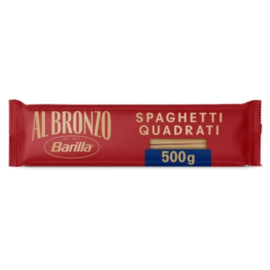 Pâtes spaghetti quadrati al bronzo