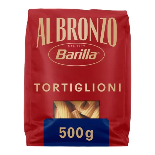 Pâtes tortiglioni al bronzo