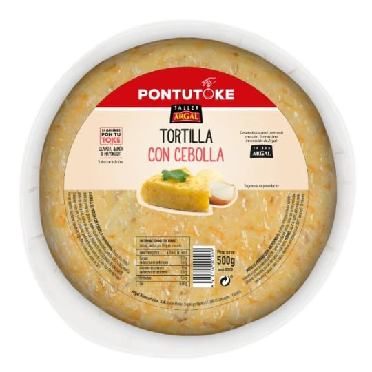 Tortilla aux Oignons